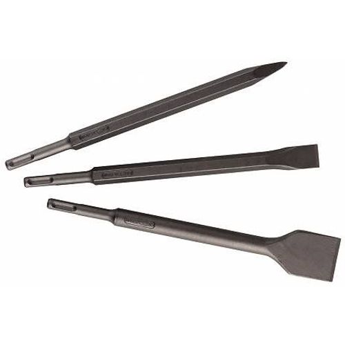 Jeu de burins SDS-plus, 3 pièces Metabo - 630478000