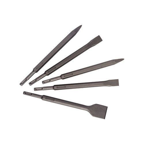 Jeu de burins SDS-plus, 5 pièces Metabo - 630484000