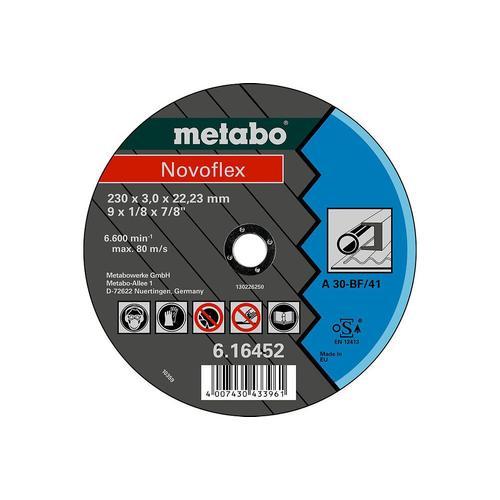 Meules de tronçonnage Novoflex 230x3,0x22,2 acier