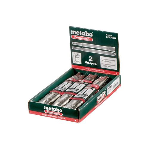 Jeu de burins SDS-plus, "Promotion", 2 pièces Metabo - 630486000