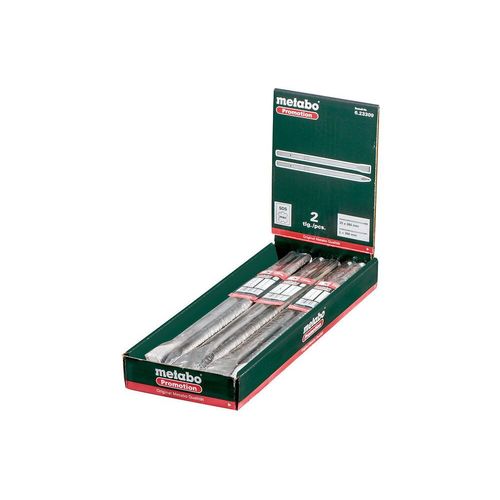 Jeu de burins SDS-max, "Promotion", 2 pièces Metabo - 623309000