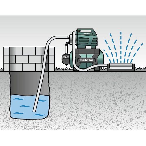 Metabo Supresseur avec réservoir HWW 6000/50 Inox