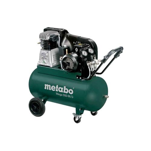 Metabo Compresseur Mega 550-90 D - 400 Volt
