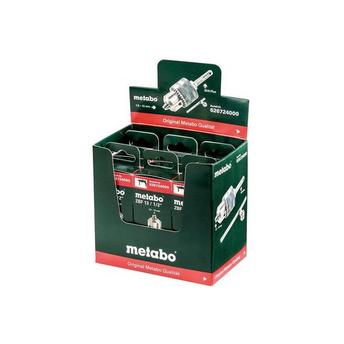 Metabo Mandrin à clé avec adaptateur SDS-plus - 626724000