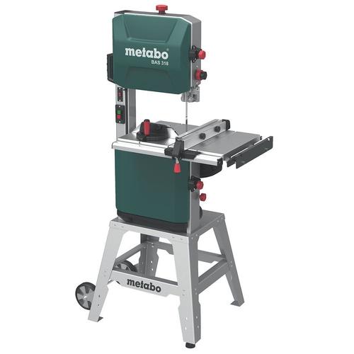 Metabo BAS 318 Precision DNB Scie à ruban, carton - 619010000