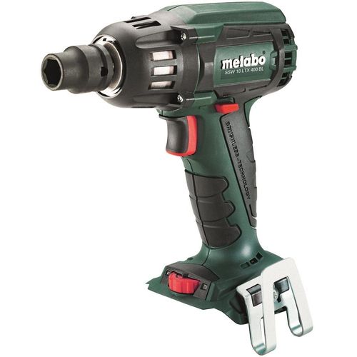 Metabo SSW 18 LTX 400 BL Visseuses à choc sans fil, 18V, MetaLoc, sans batterie, ni chargeur - 602205840