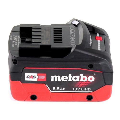 Metabo Batterie LiHD 18 V - 5,5 Ah - 625368000