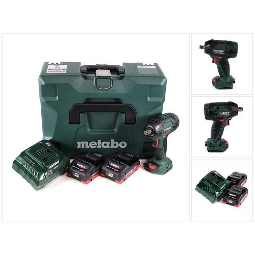 Metabo Visseuse à choc sans fil SSW 18 LTX 300 BL - 602395800