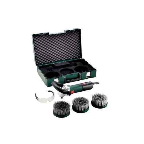 Metabo PE 15-25 Set Polisseuse d'angle, Coffret - 615250500