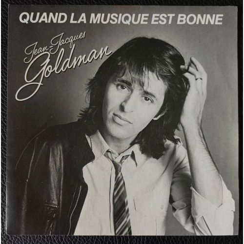 Jean-Jacques Goldman - Quand La Musique Est Bonne (3'40) + Veiller Tard (3'50) - Sp/45rpm/7" French Press 1982 Epic Epc A.2782 France - Boutique Axonalix