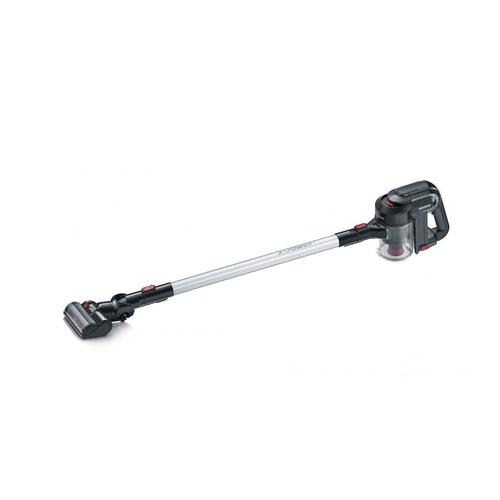 SEVERIN S'POWER HV 7157 - Aspirateur - balai/à main (2-en-1) - sans sac - 140 Watt - sans fil - noir/rouge grenat