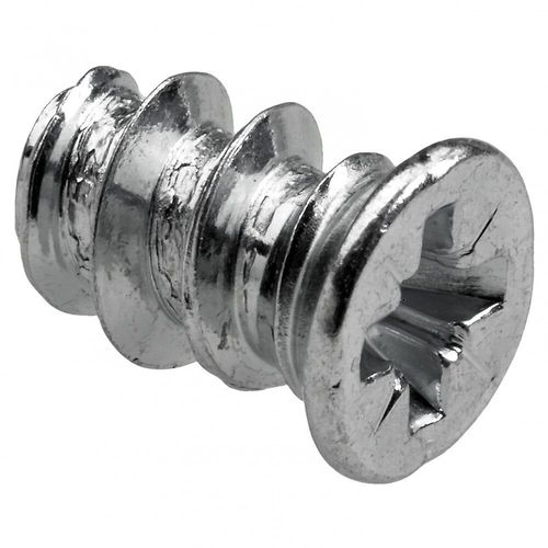 Lot de 20 vis d'assemblage acier zingué HETTICH, l.11 mm