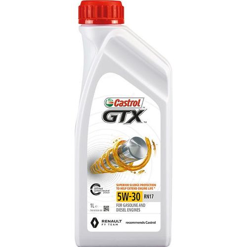 Castrol Huile Moteur Gtx 5w-30 Rn17 - 1l