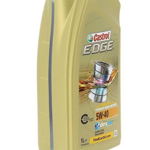 Castrol Edge 5w-40, Huile Moteur, 1l