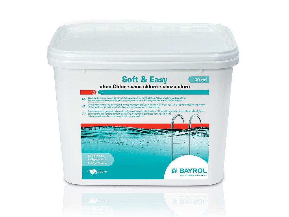 Oxygène actif en sachets Soft and Easy pour 30 m³