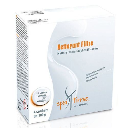 bayrol - nettoyant filtre poudre 400g pour spa - 2296670