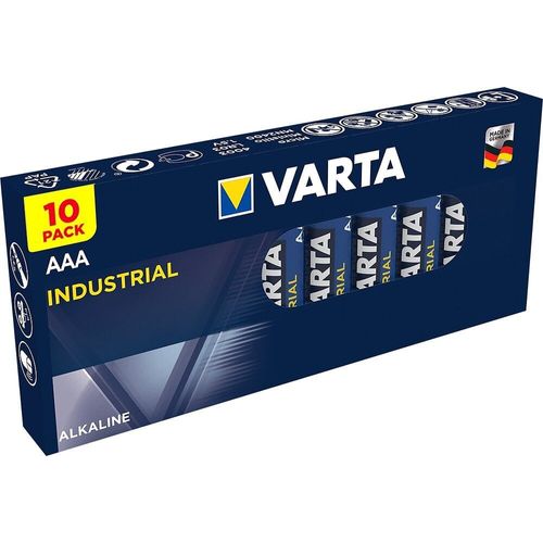 PILES VARTA LR3/AAA BTE 10 PILES