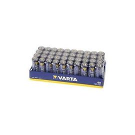 4 Piles Alcaline Varta Industrial LR06 AA 1.5V