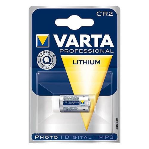 Varta Photo Lithium - Batterie CR123A - 3V - 1430 mAh