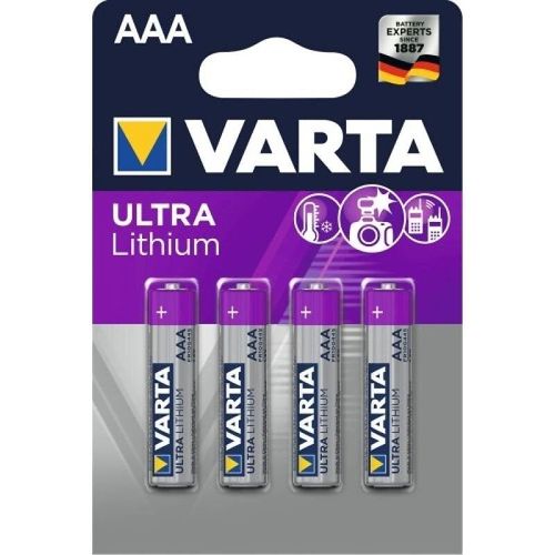 Varta Professional - Batterie 4 x AAA - Li - 1100 mAh
