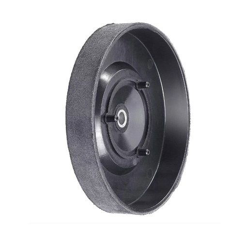 Roue affutage en cuir