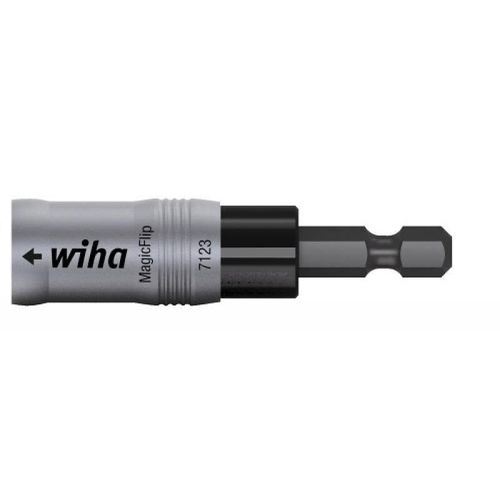 Wiha Porte-embout universel MagicFlip 6,3 mm (1/4") magnétique Set d'embouts