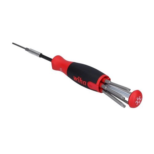 Wiha - Porte-Embout À Magasin Liftup 70, Magnétique 1/4" - Pozidriv/Torx - 3803 01-022
