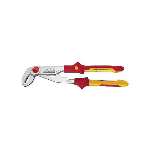 Wiha Z 22 0 06 Pince multiprise Professionnelle 250 mm isolée avec Réglage par Bouton