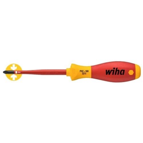 TOURNEVIS SLIMFIX SOFTFINISH® VDE/GS - PHILLIPS PH2 x 100mm
