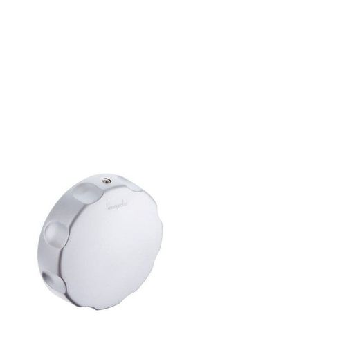 Hansgrohe 96083000 7993510 Flexaplus Poignée rotative pour excentrique Chromé