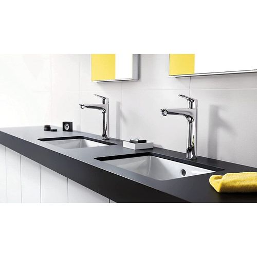 Hansgrohe 31518000 Focus 190 Mitigeur pour vasque libre Bonde non incluse Chromé