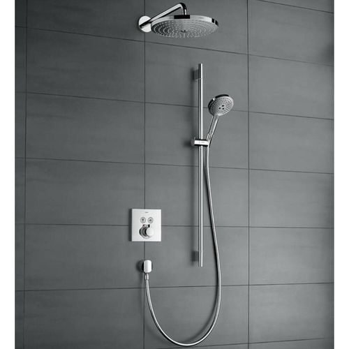 Raindance Select Set Raindance Select S 120 3jet douche à main/Unica'S Puro barre de douche 0,90 cm chromé (26631000)