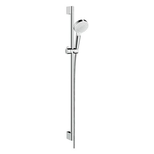 Ensemble douche avec mitigeur thermostatique Hansgrohe Combi Vario Ecostat 1001 CL