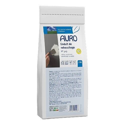 Enduit de rebouchage pour Murs intérieurs 3 Kg N°329 Auro