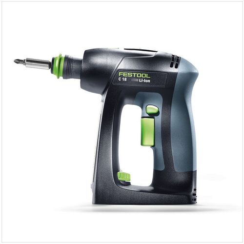 Perceuse visseuse FESTOOL sans fil C 18 Basic - Sans batterie, ni chargeur - 574737