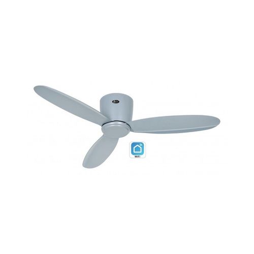 CasaFan 313285W ECO PLANO II 132cm gris Wi-Fi ventilateur de plafond