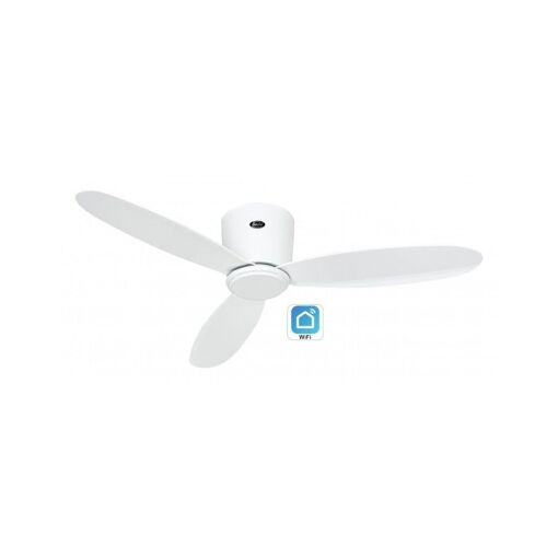 Ventilateur de plafond CasaFan 313283W ECO PLANO II 132cm blanc