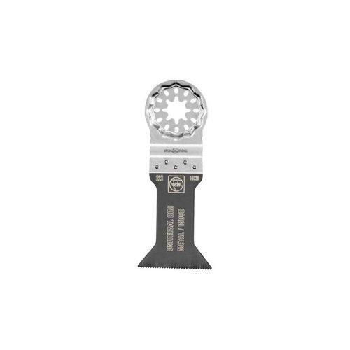 Fein Lame de scie universelle E-Cut Longueur 55 mm, Largeur 44 mm, Condit. 50 Pce, Porte-outil SL - 63502223250
