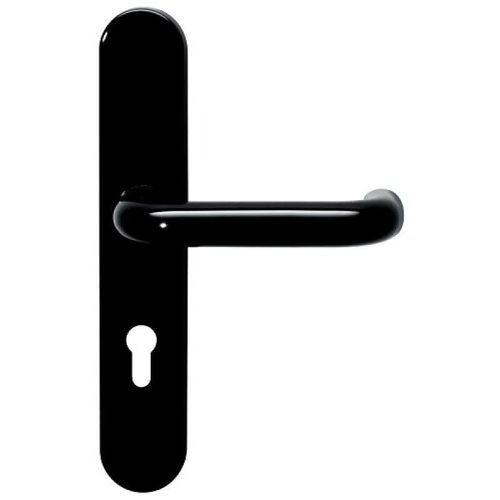 Plaques clé I pour poignées de porte - polyamide noir - 111 HEWI