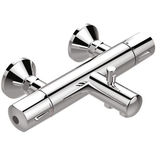 Mitigeur thermostatique- bain/douche - pose murale- Olyos C3 PORCHER