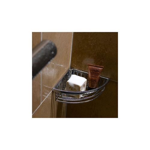Panier ? ?ponge d'angle 263x180x47mm chrom?