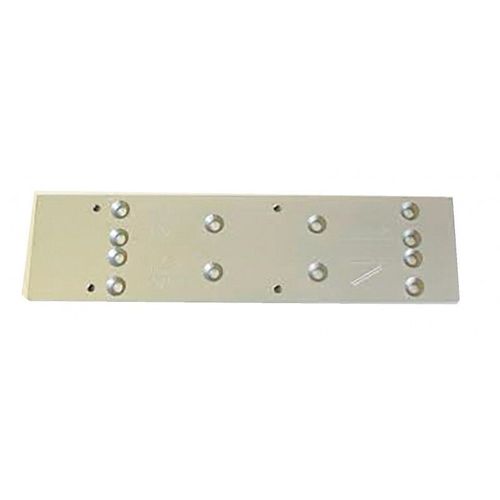 Plaque de montage - pour ferme-porte TS 71 et 72 - argent DORMAKABA