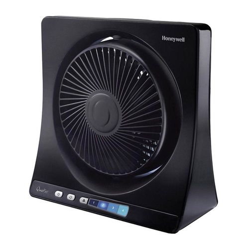 Honeywell QuietSet HT354E4 - Ventilateur - 20 cm - noir