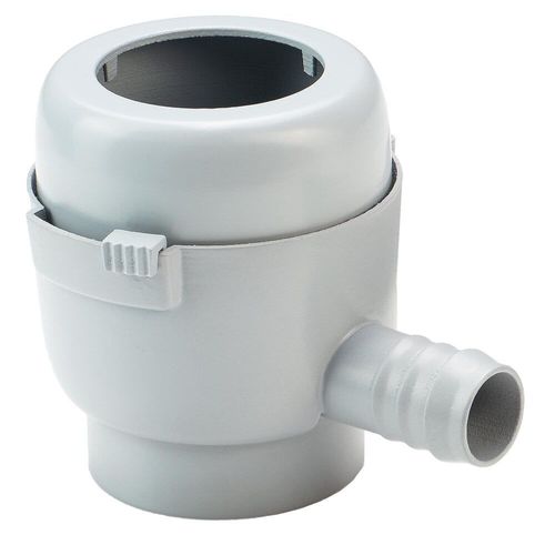 Garantia Collecteur Eco Mini DN 50-60, gris avec filtration - 503006