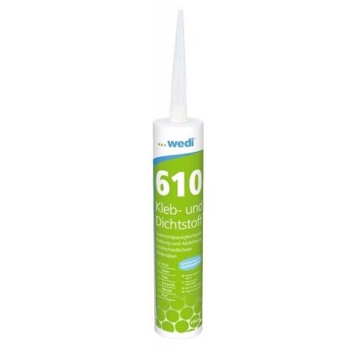 Wedi-Colle polymère wedi 610 - cartouche de 310 ml