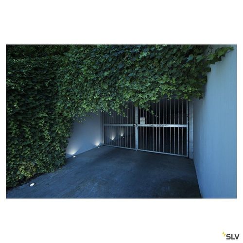 Spot Extérieur Encastrable Gu10 Slv Dasar 115 229320 35 W Aluminium
