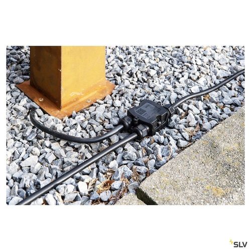 Boîte de connexion IP68, 3 pôles