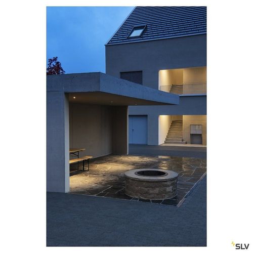 Spot Led Encastrable Patta-I Couleur Alu