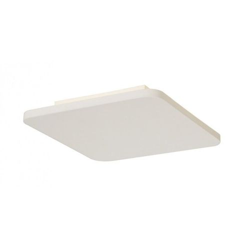 Slv Plastra Applique Led Plâtre Angulaire 30x30 Cm