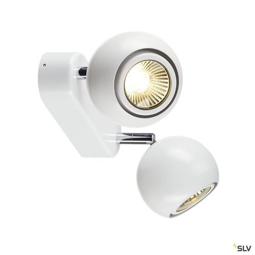 Anneau déco 51mm pour GU10, blanc